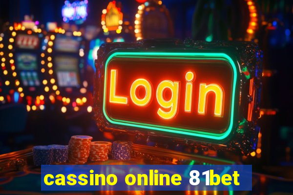 cassino online 81bet